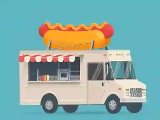 Igra Food Trucks Jigsaw spletu