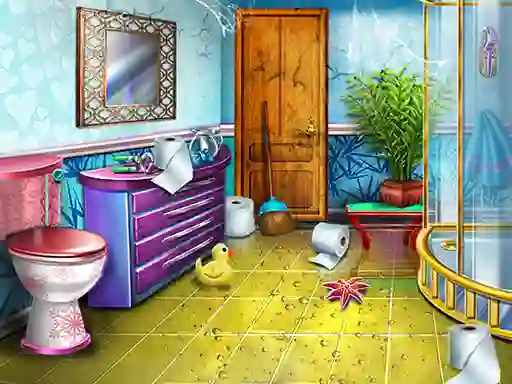 Igra Ice Queen Bathroom Deco spletu