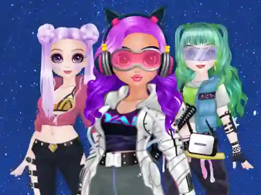 Igra Princess Cyberpunk 2200 spletu
