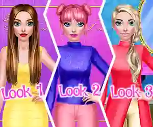 Igra Rosie's New Look spletu