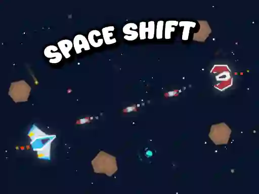 Igra Space Shift spletu