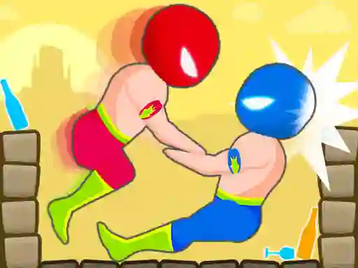 Igra Drunken Wrestle spletu