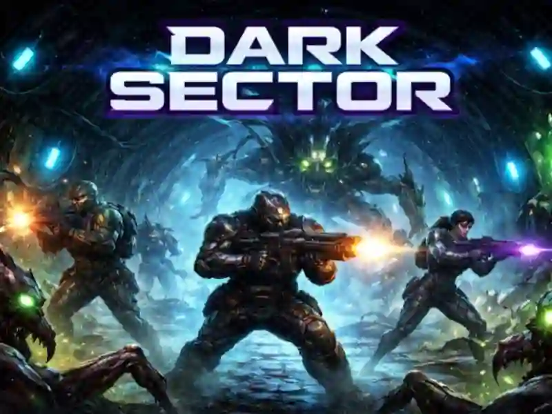 Igra Dark Sector spletu