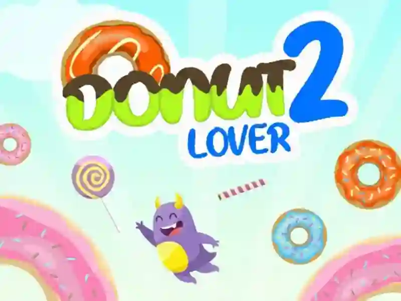 Igra Donut Lover 2 spletu