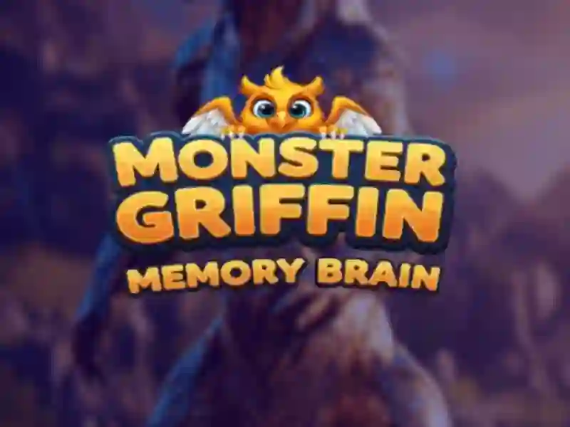Igra Monster Griffin Memory Brain spletu