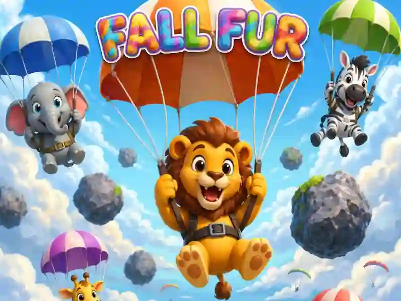 Igra Fall Fur spletu