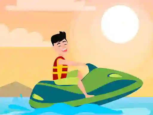 Igra Jet Ski Fun Hidden spletu