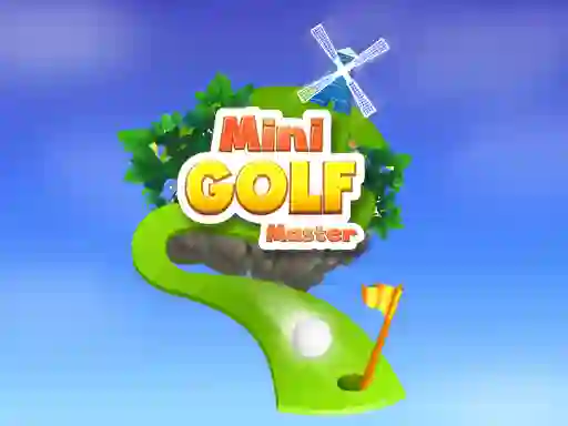 Igra Minigolf Master spletu