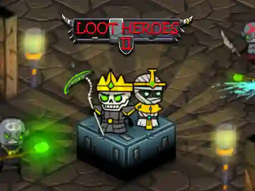 Igra Loot Heroes 2 spletu