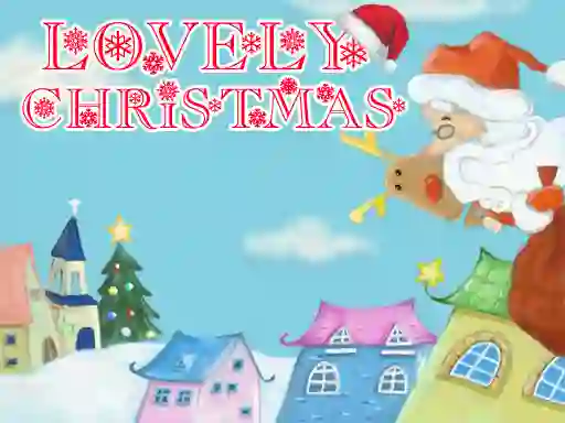 Igra Lovely Christmas spletu