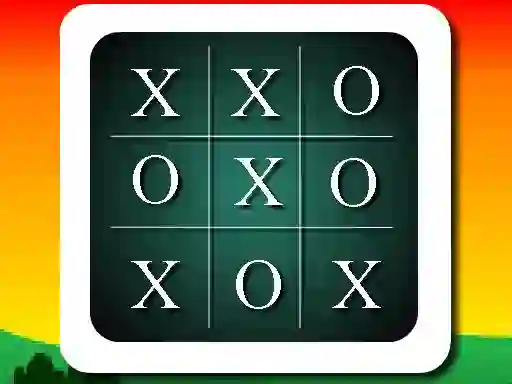 Igra Sunset Tic Tac Toe spletu
