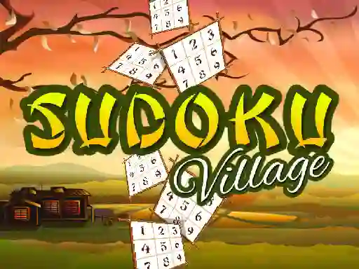 Igra Sudoku Village spletu