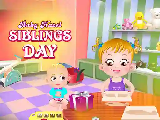Igra Baby Hazel: Siblings Day spletu