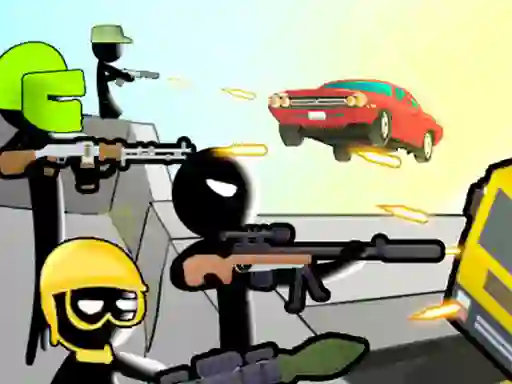 Igra Bridge Wars spletu
