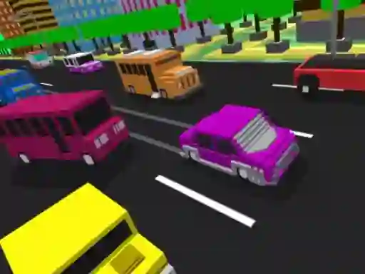 Igra Blocky Highway Racing spletu