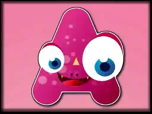 Igra Letter Shapes spletu