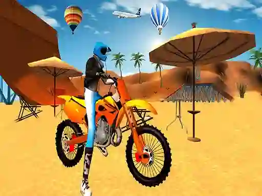 Igra Motocross Beach Game: Bike Stunt Racing spletu