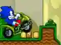 Igra ATV Sonic In Mario Land spletu