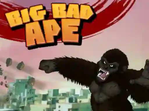 Igra Big Bad Ape spletu