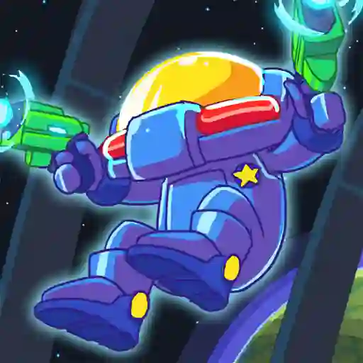 Igra Galactic Cop spletu