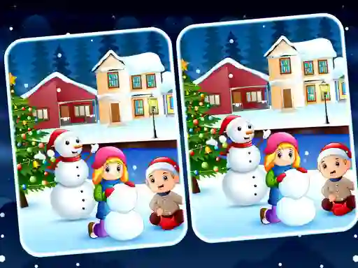 Igra Winter differences spletu