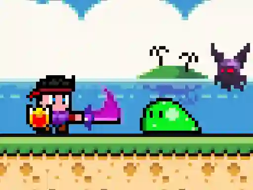 Igra Hero Knight Action RPG spletu