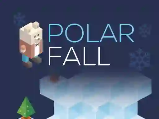 Igra Polar Fall spletu