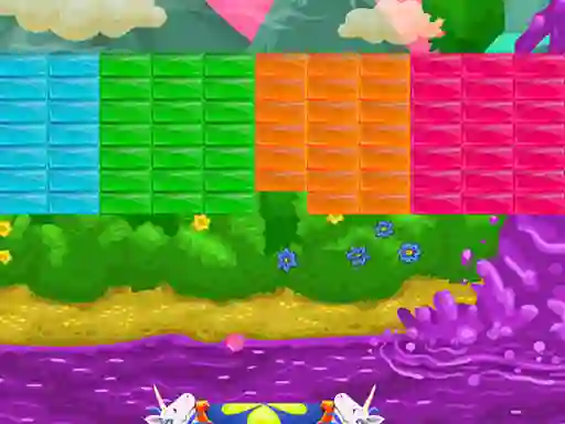 Igra Brick Breaker Unicorn spletu