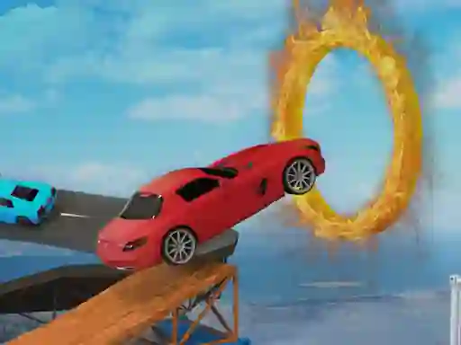 Igra Car Stunt Races Mega Ramps spletu
