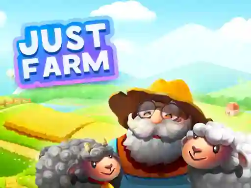 Igra Just Farm spletu