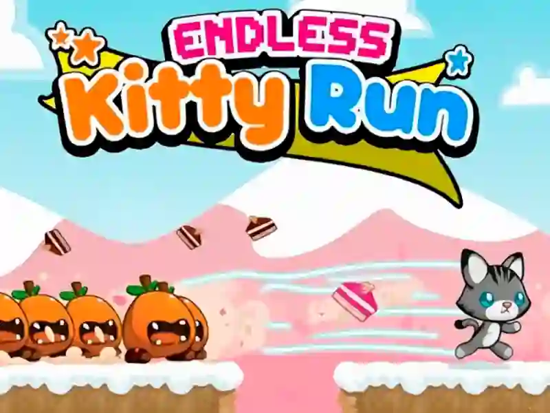 Igra Kitty Endless Run spletu