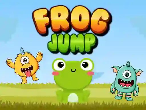 Igra Frog Jump spletu