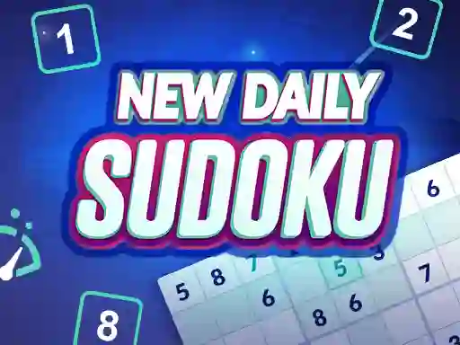 Igra New Daily Sudoku spletu