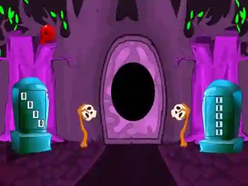 Igra Halloween Forest Escape spletu