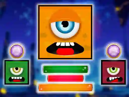 Igra Jewels And Monster spletu