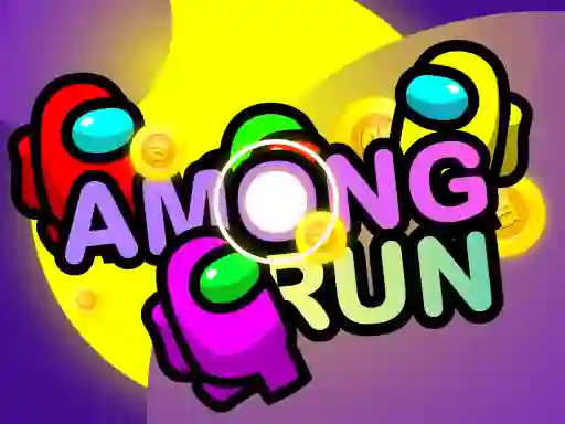 Igra Among Run spletu