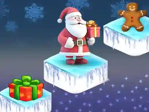 Igra Santa Ice Jump spletu