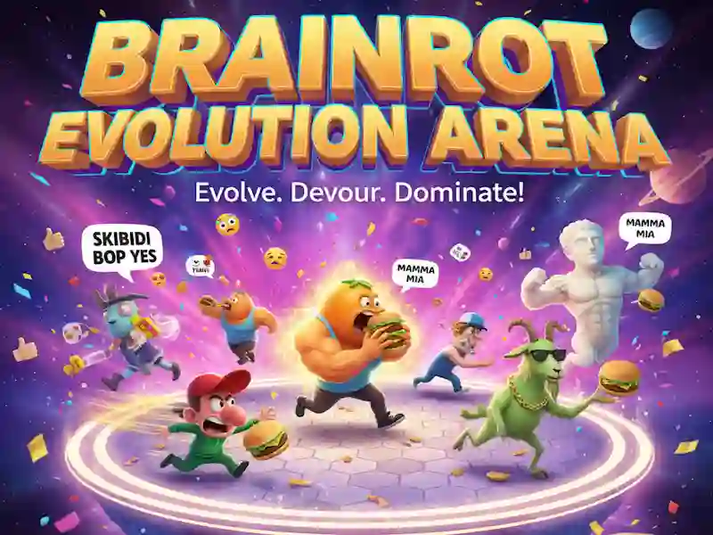Igra Brainrot Evolution Arena spletu