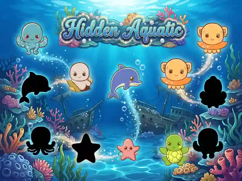 Igra Hidden Aquatic spletu