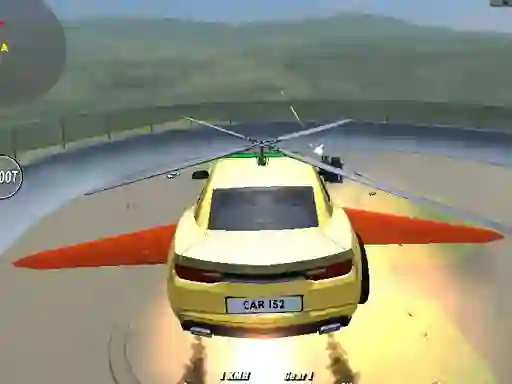 Igra Supra Crash Shooting Fly Cars spletu