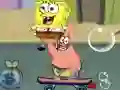 Igra Spongebob Skater spletu