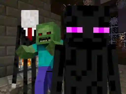 Igra Mineworld Horror spletu