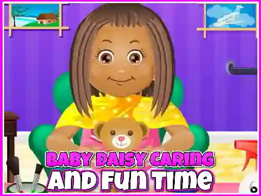 Igra Baby Daisy Caring and Fun Time spletu