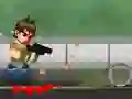 Igra Ben 10 Zombie Halloween spletu