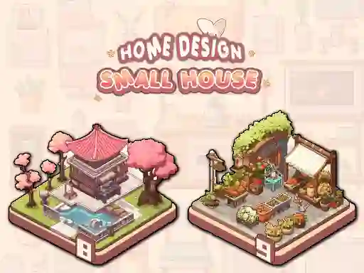 Igra Home Design: Small House spletu