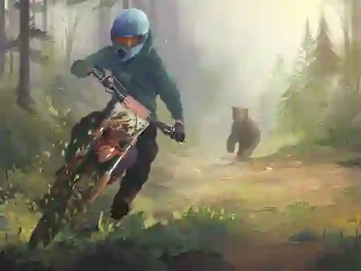Igra Moto Maniac 3 spletu