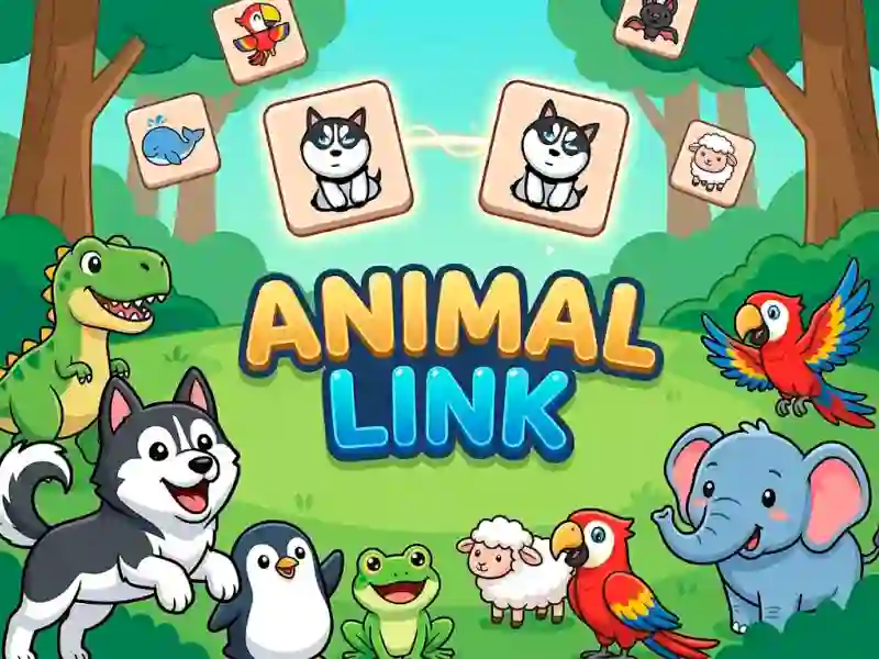 Igra Animal Link spletu