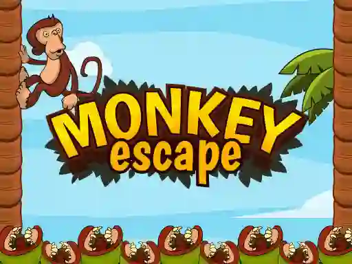 Igra Monkey Escape spletu