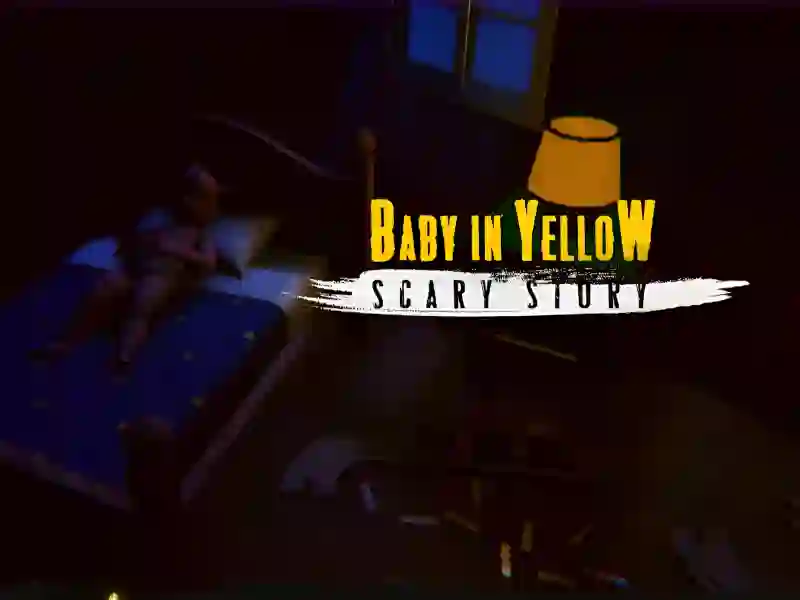 Igra The Baby In Yellow Scary story spletu