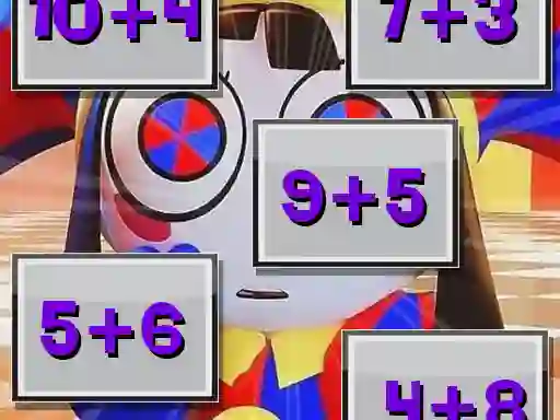 Igra Pomni Math Game spletu